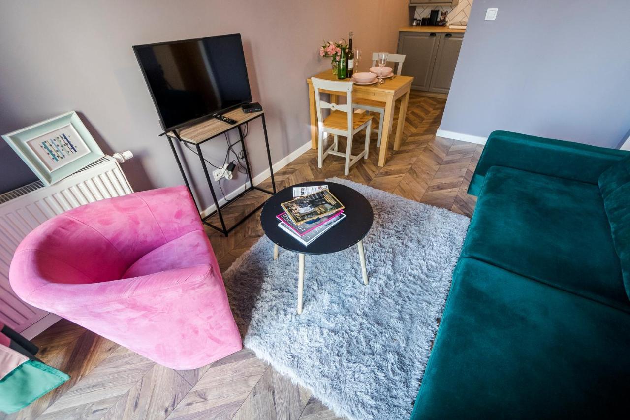 Z Ogrodkiem I Garazem Apartment Poznan