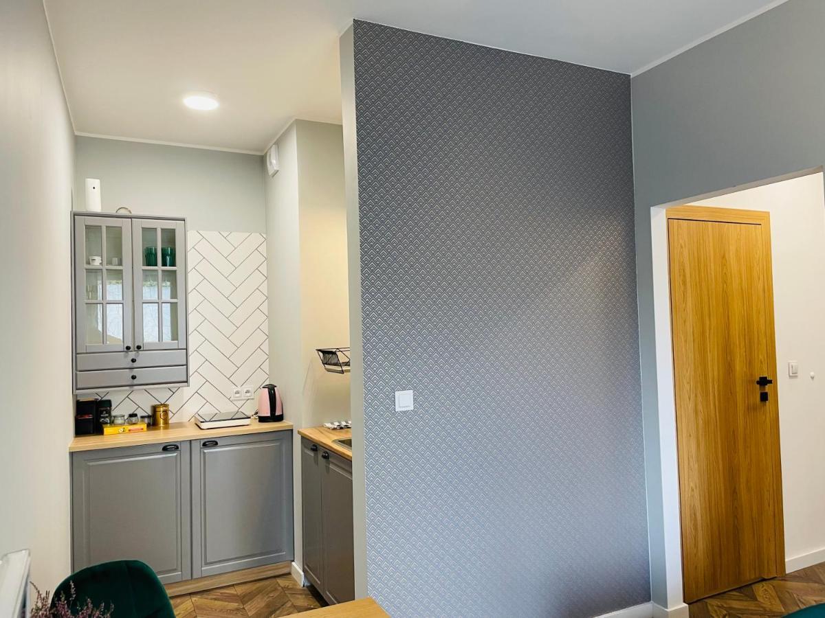Z Ogrodkiem I Garazem Apartment